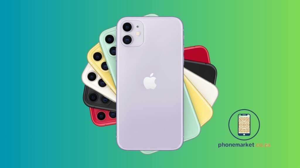 this image is about iphone 11 in south africa
